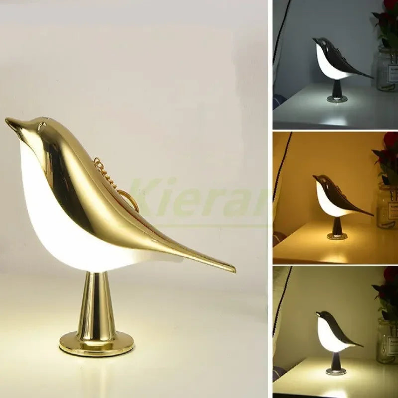 Magpie Touch Lamp – Elegant Ambient Lighting with Aromatherapy