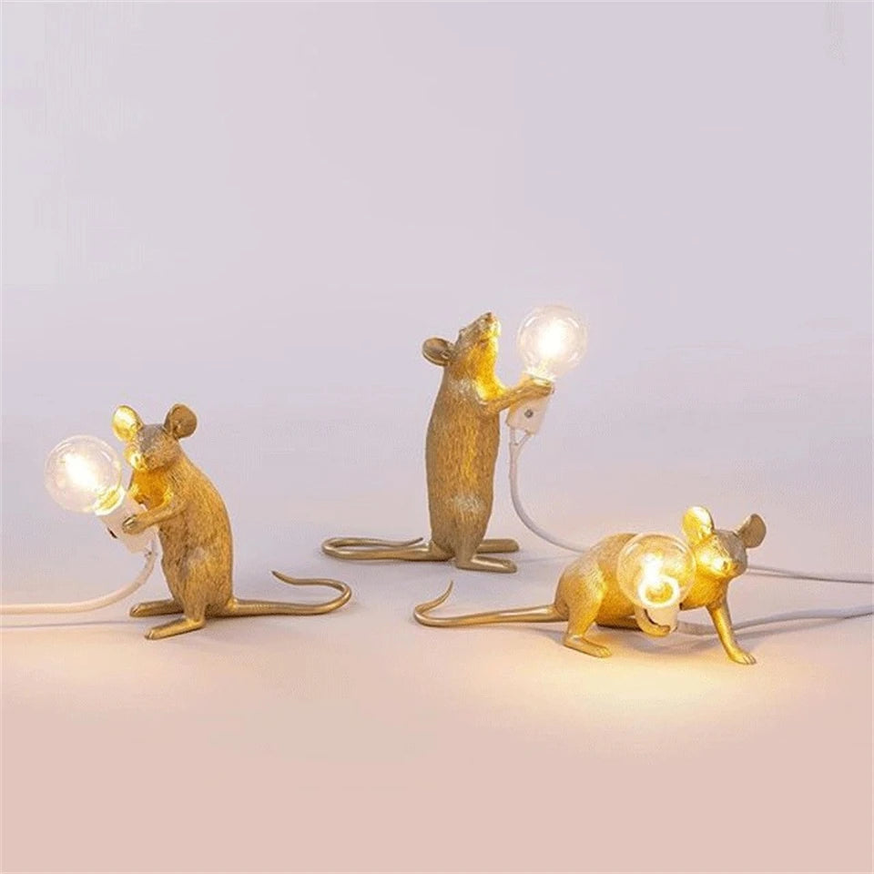 Golden Mouse Ambient Lamp