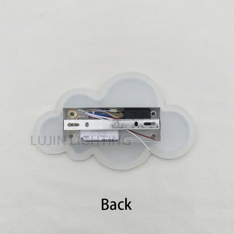 Cloud Wall Light Touch Control close-up product view