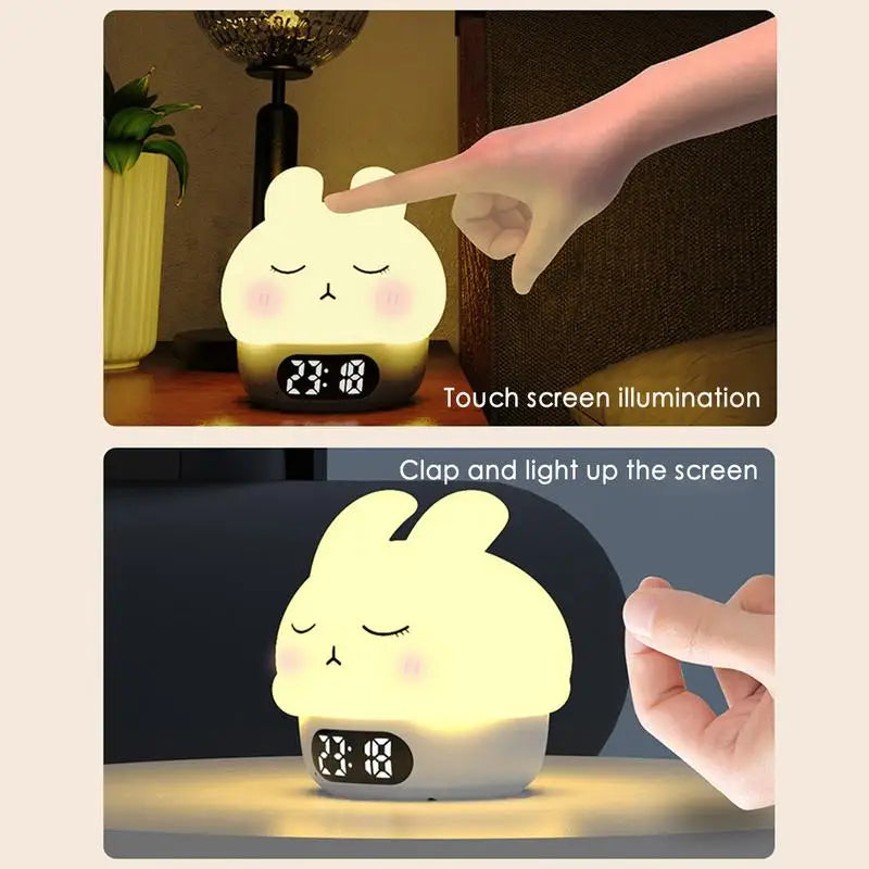 LumiBunny Smart Alarm Clock