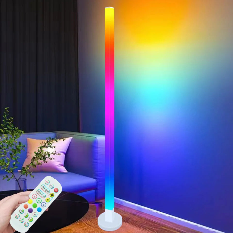 LUMINA BEAM – Smart RGB Floor & Table Lamp with Music Sync