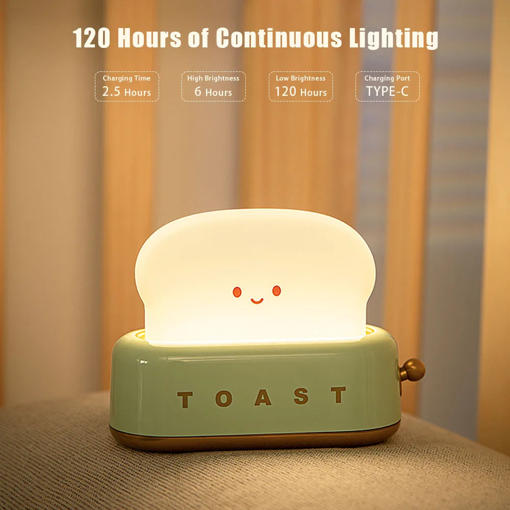 Toasty Glow Night Light