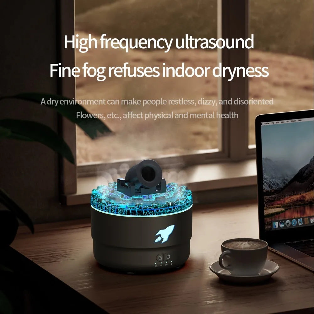 VAPORFIRE Cannon Humidifier and Light