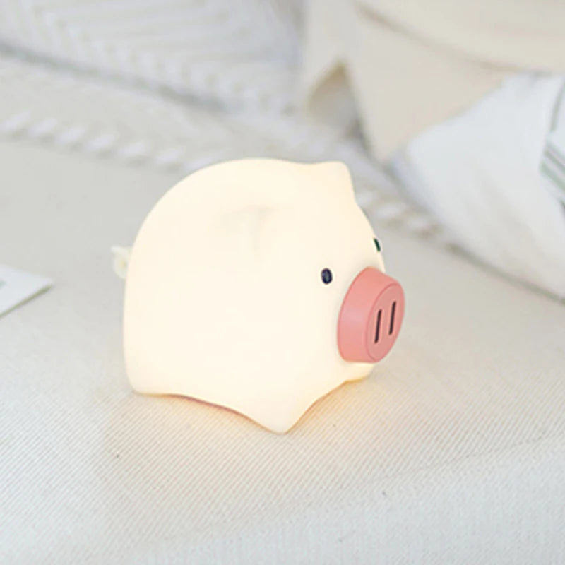 OinkGlow Pig Night Light
