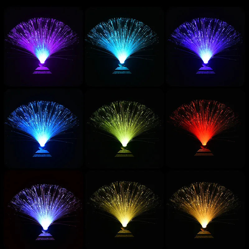 RGB Fiber Optic LED Starlight Lamp