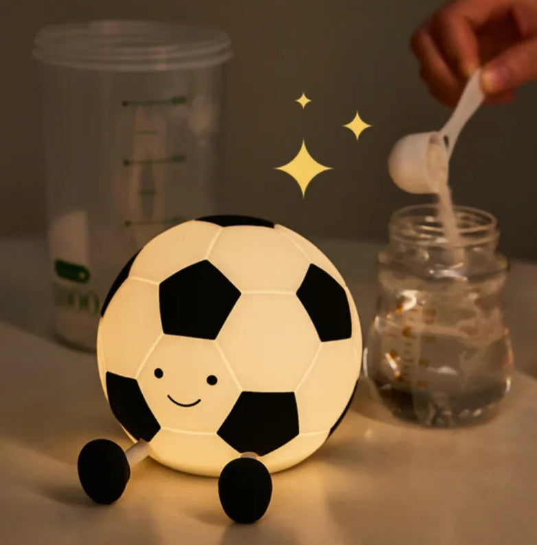 SoccerGlow Silicone Night Light
