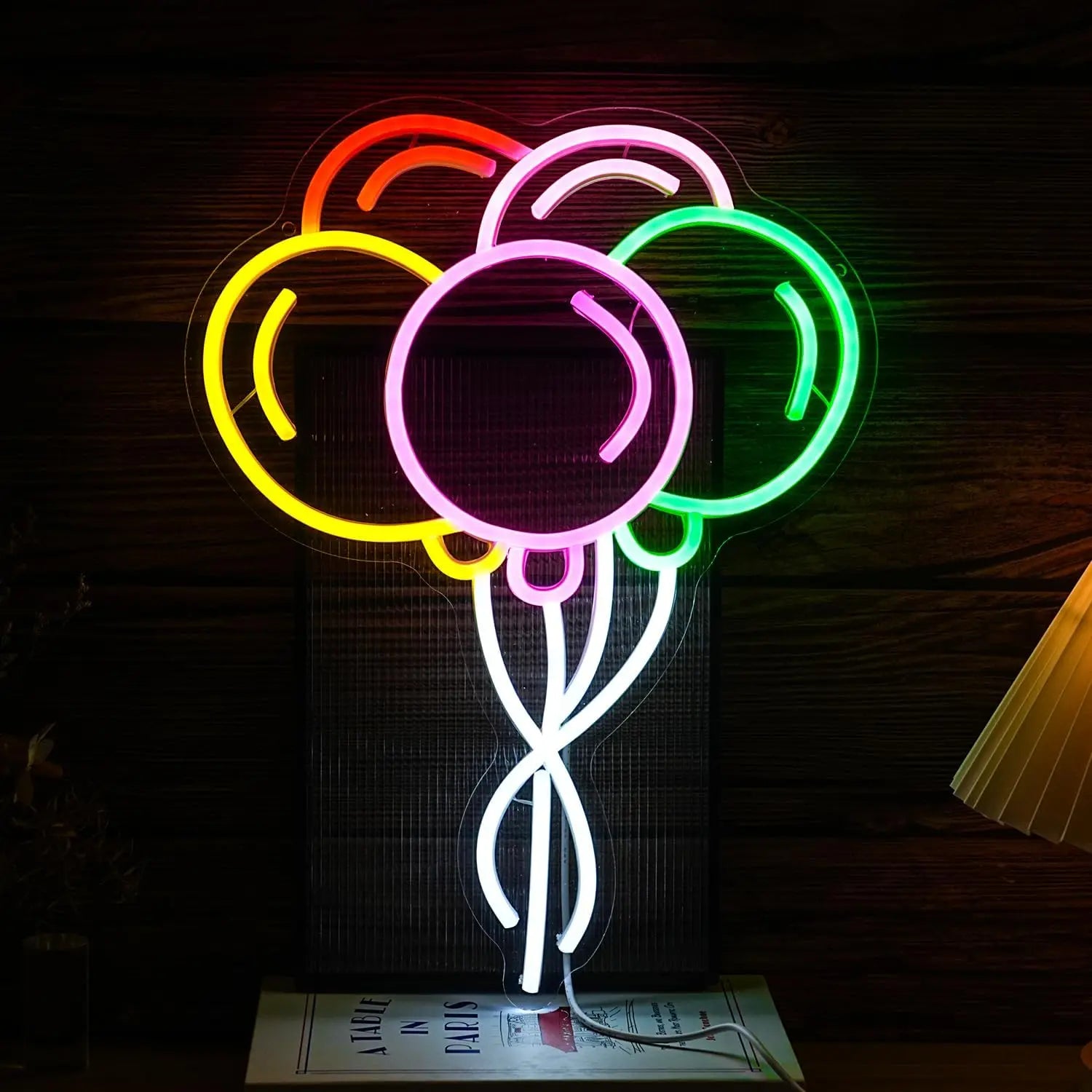 Balloon LED Neon Sign