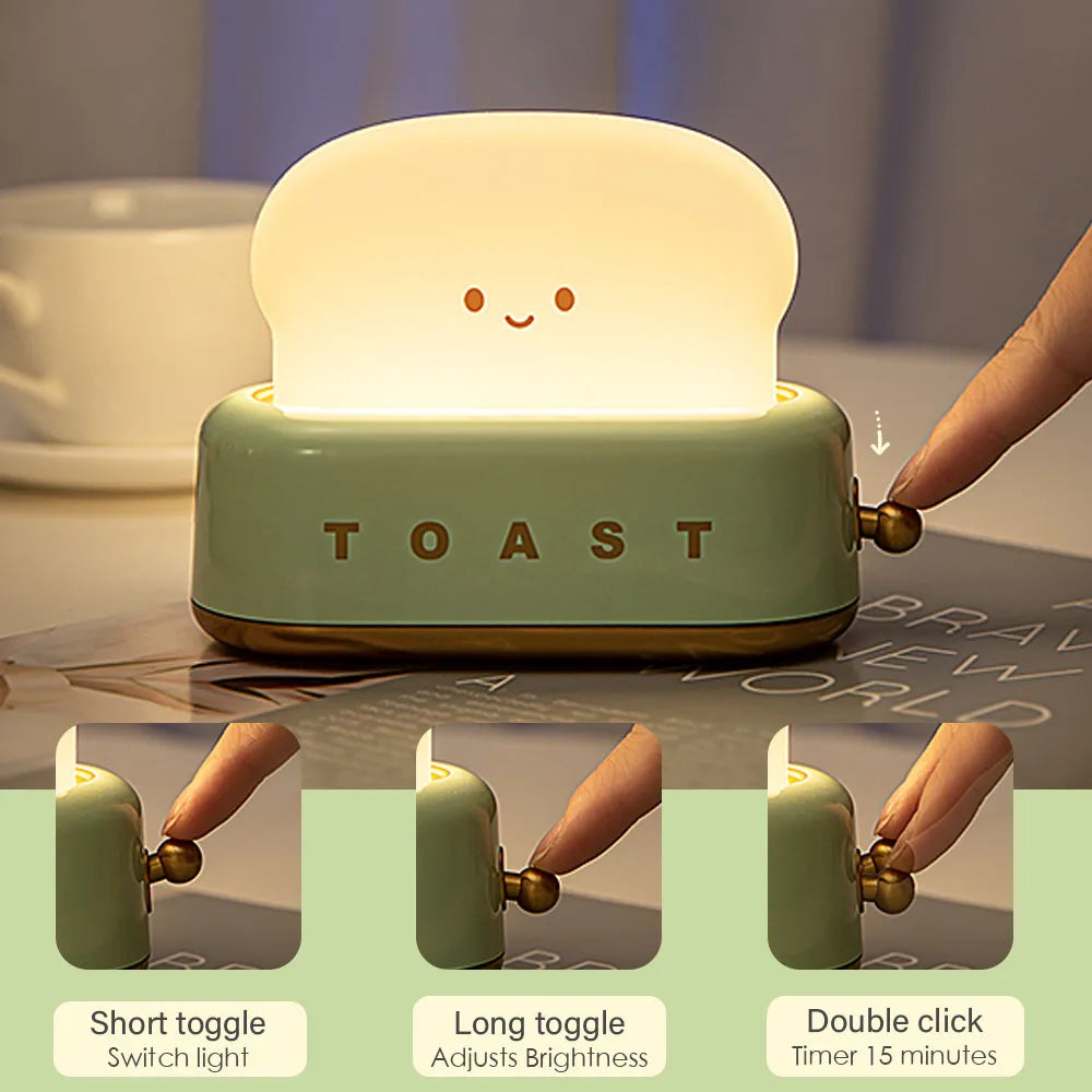 Toasty Glow Night Light
