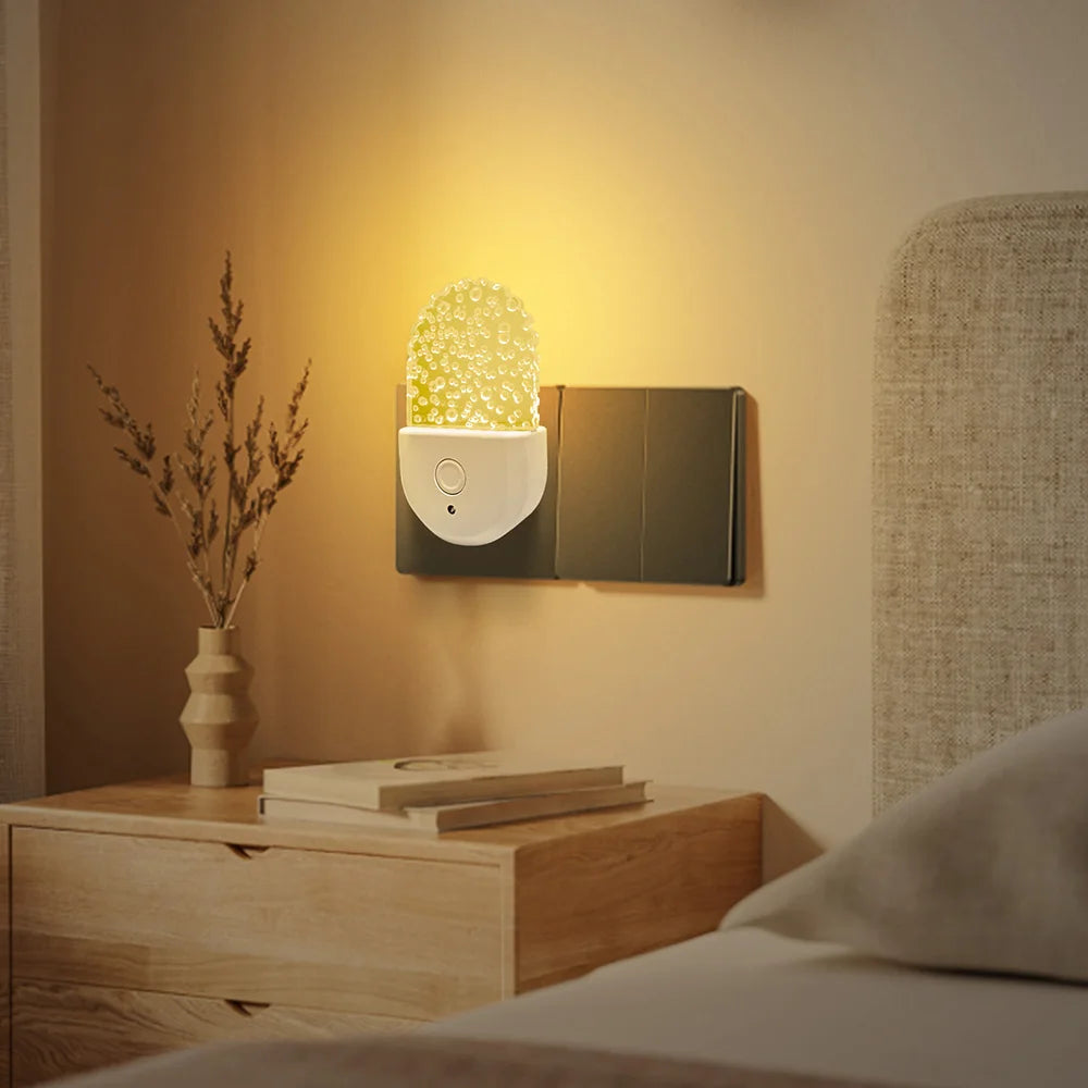 Color-Changing Plug-In Nightlight