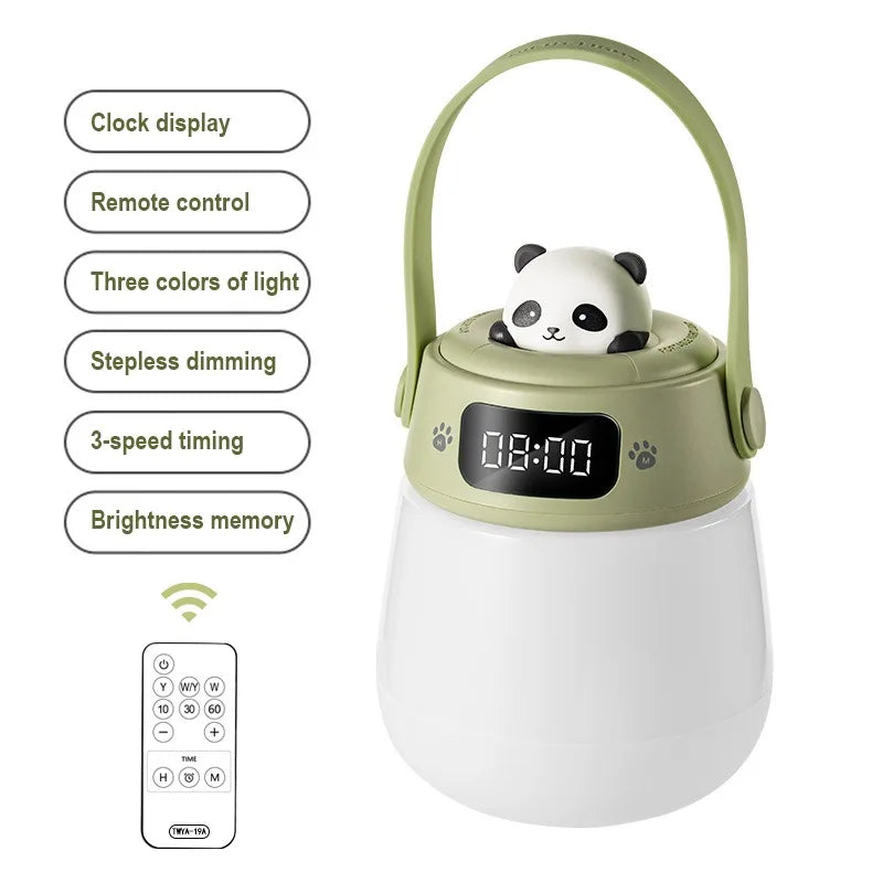 Panda Remote Control Lantern