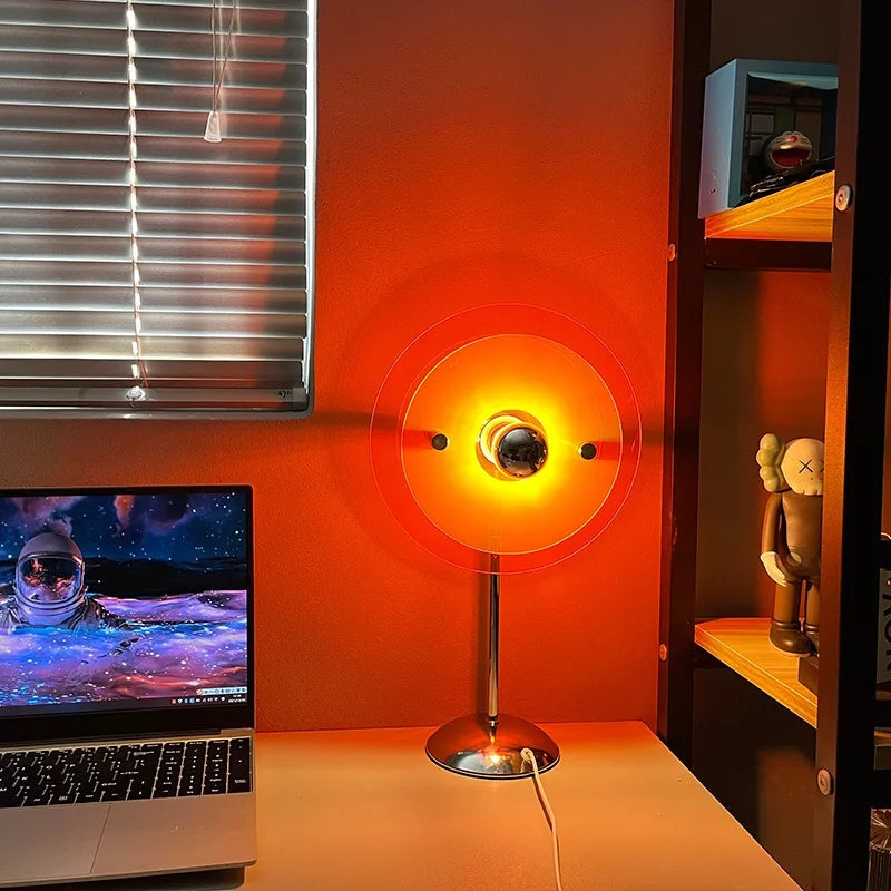 Sunset Disc Projection Lamp
