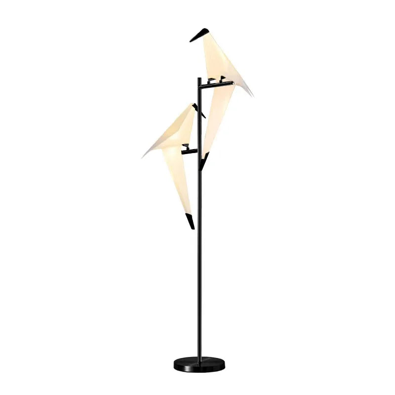 Aves Perch LED Floor, Table, Wall Lamp