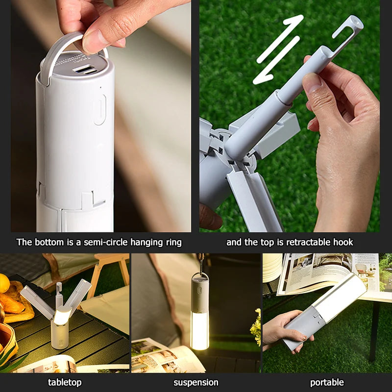 Lantern Decorative Lantern Rechargeable Dimmable shown as soft ambient home lighting