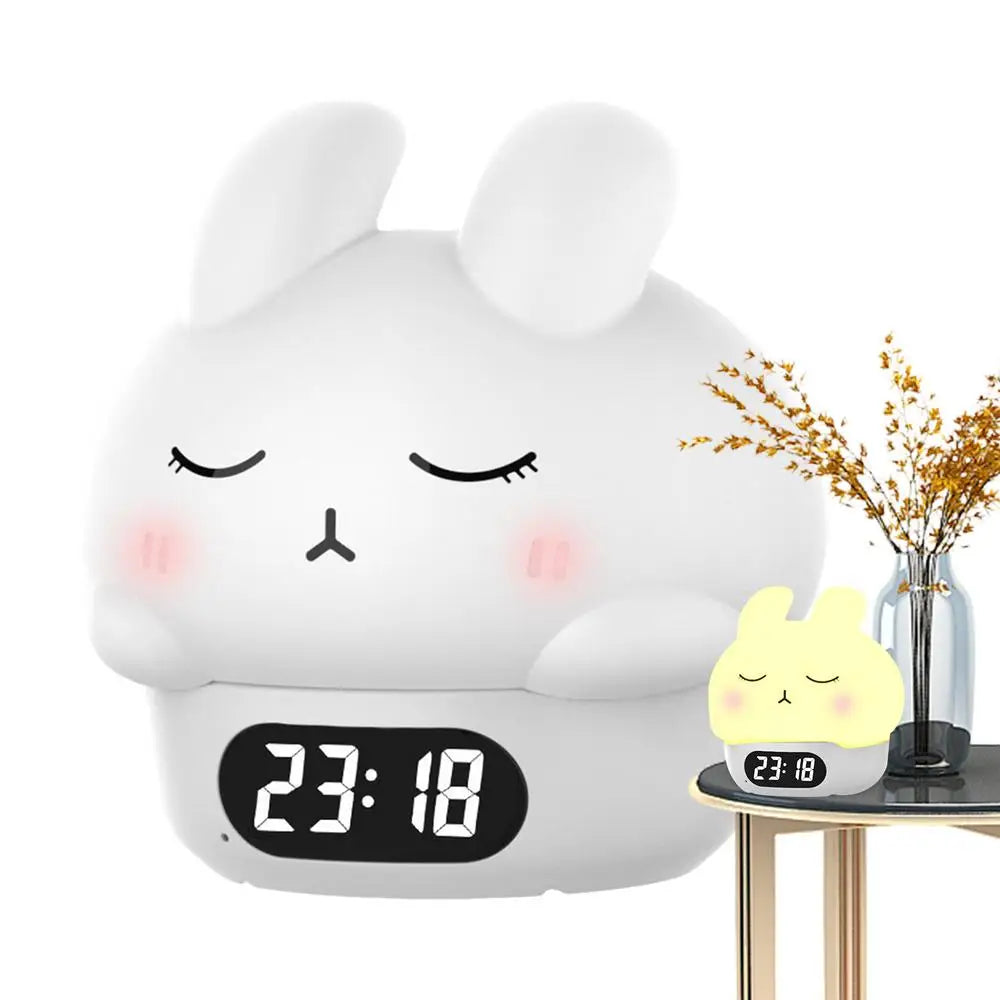 LumiBunny Smart Alarm Clock