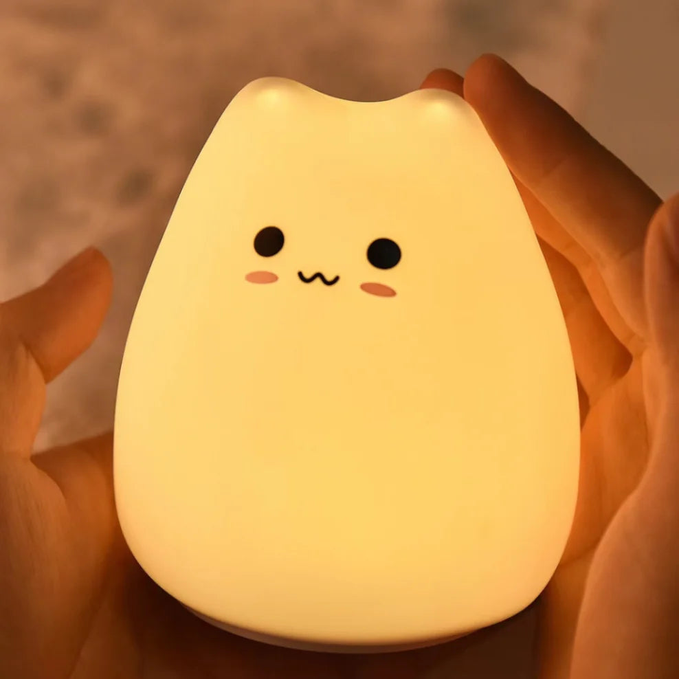 Kawaii Cat Touch Nightlight