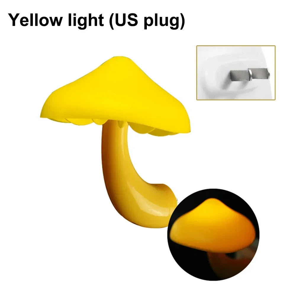 Mushroom Plug-in Nightlight