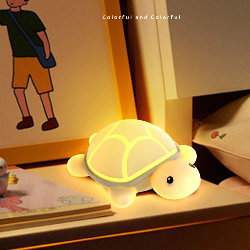 Adorable Turtle Night Light