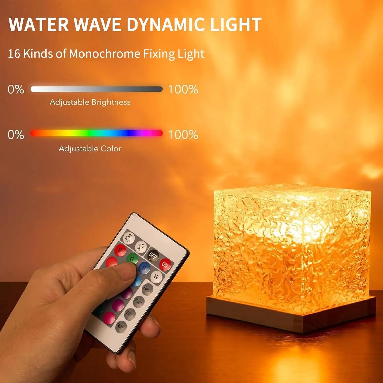 Ocean Wave Projection Lamp