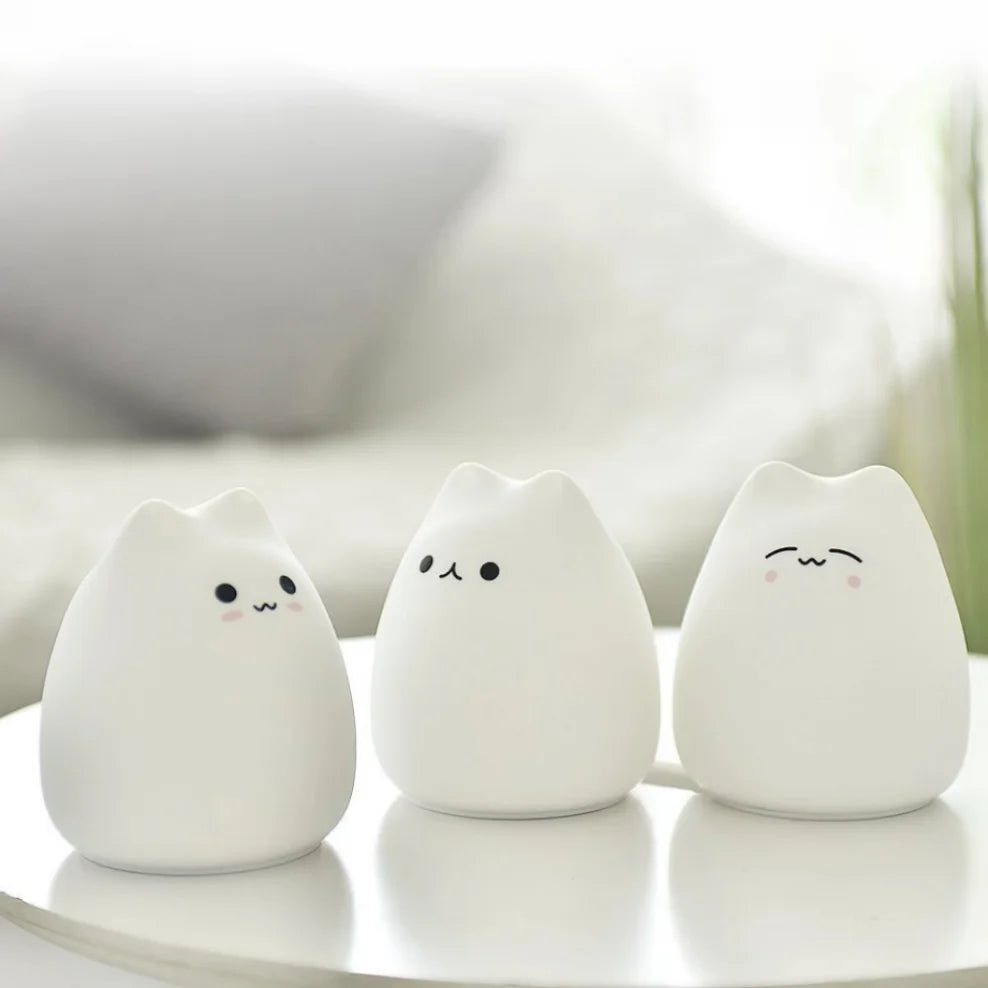 Kawaii Cat Touch Nightlight