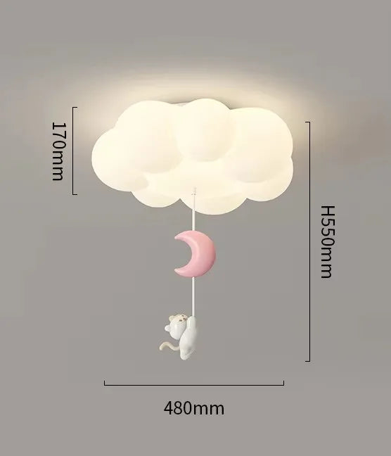 Rabbit Flower Wall Light Remote Control variant product view