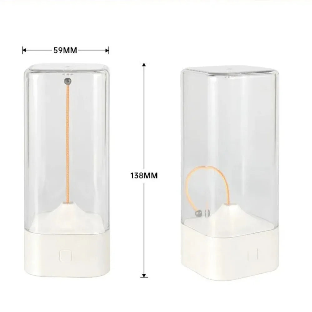 LUMINA FLUX – Magnetic Filament Ambient Light