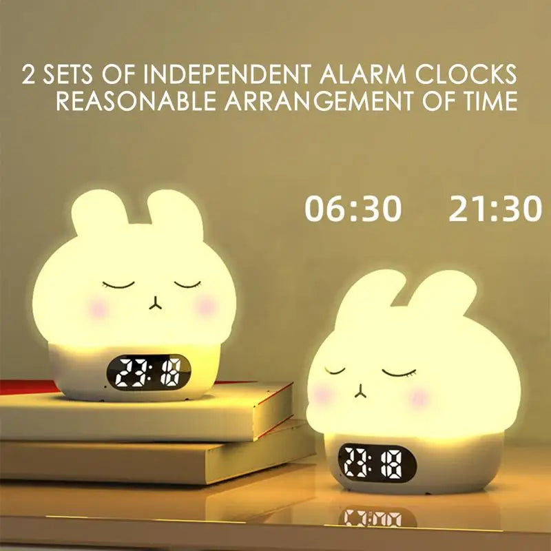 LumiBunny Smart Alarm Clock