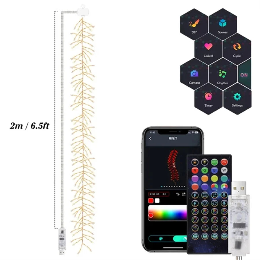 Smart RGB Firecracker Lights