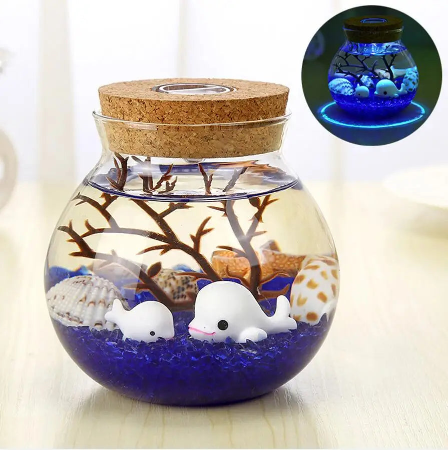 Stone Ocean Lamp Color-Changing decorative lighting detail
