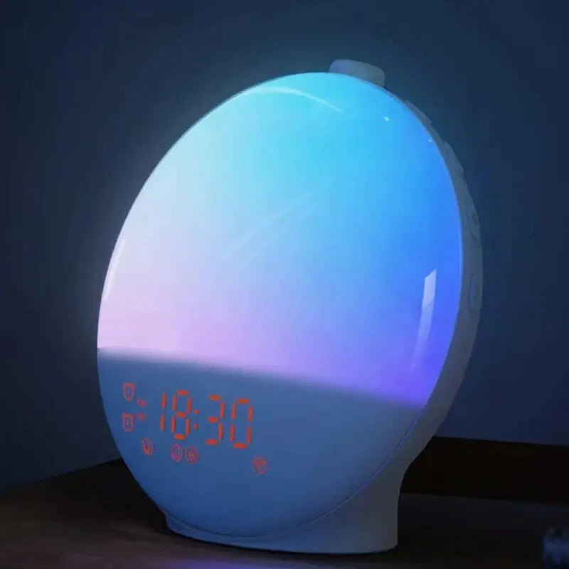 LUMINA RISE – Smart Sunrise Alarm & Ambient Glow Clock