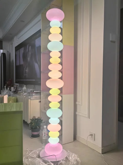 Candy Lamp – Playful Glass Floor & Table Lamp
