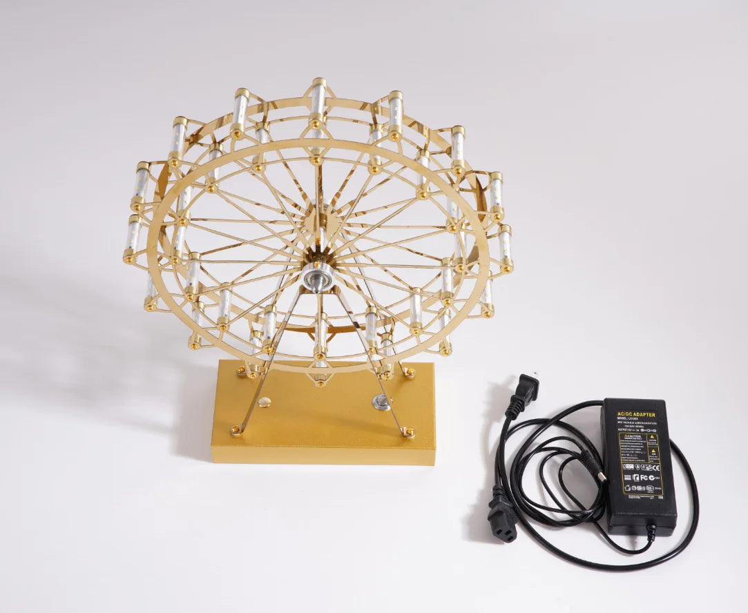 LED Ferris Wheel Table Lamp