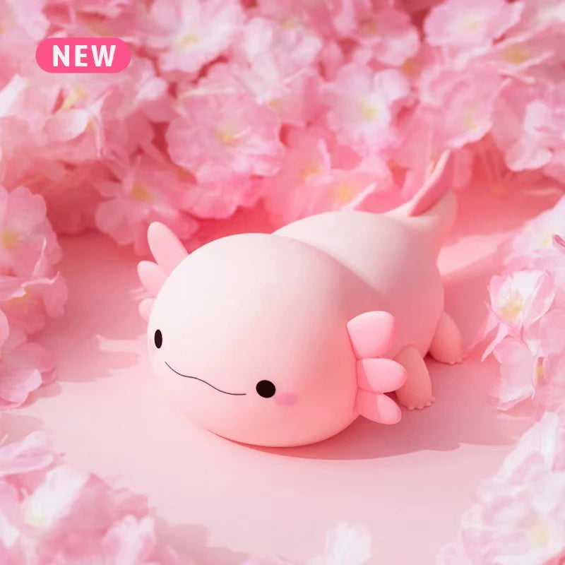 Axolotl Silicone Nightlight