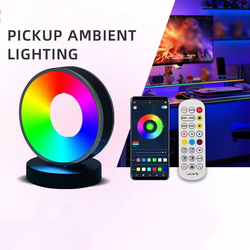 Smart RGB Esports Ring Light