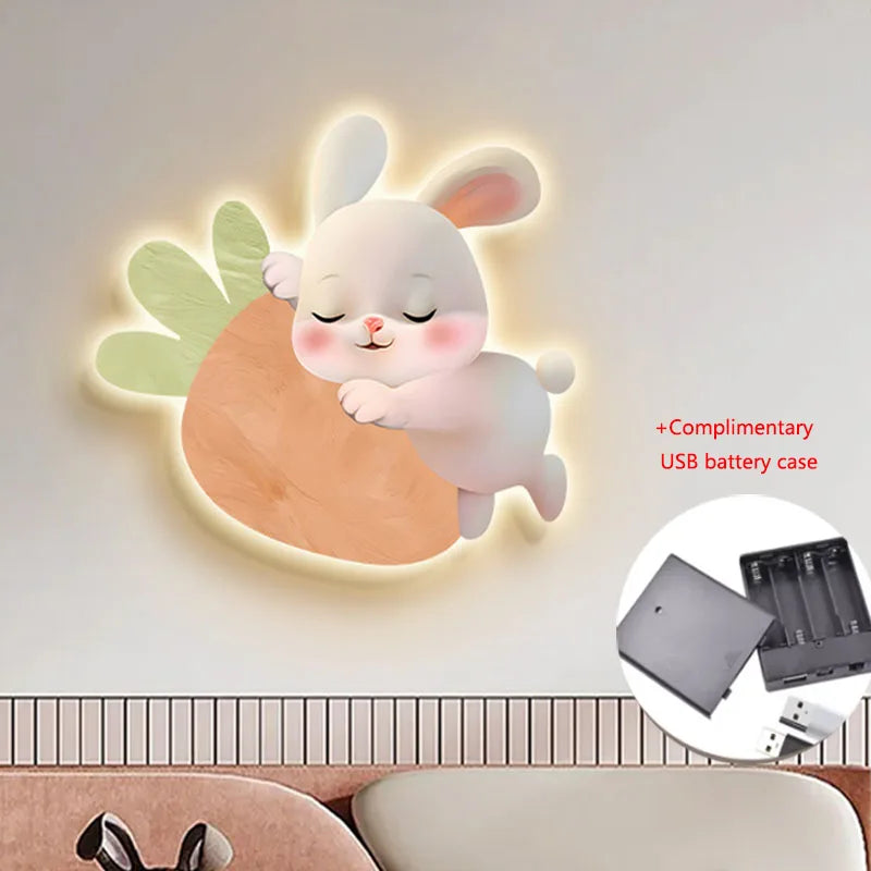 Rabbit Wall Light lifestyle product view