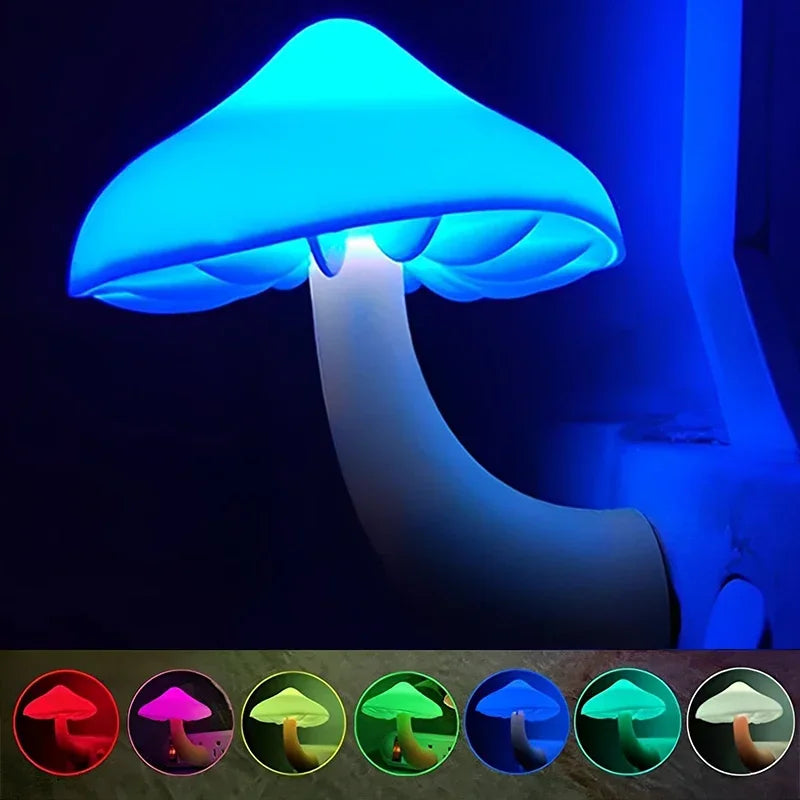 Mushroom Plug-in Nightlight