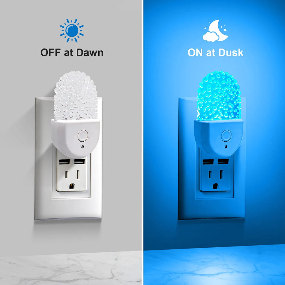 Color-Changing Plug-In Nightlight