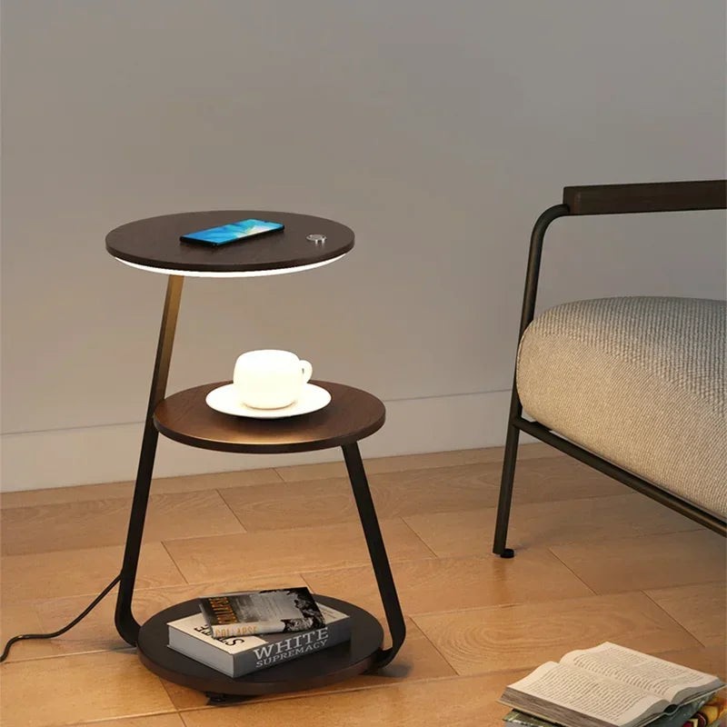 Pear Novelty Animal wireless charging lamp for soft bedroom ambience