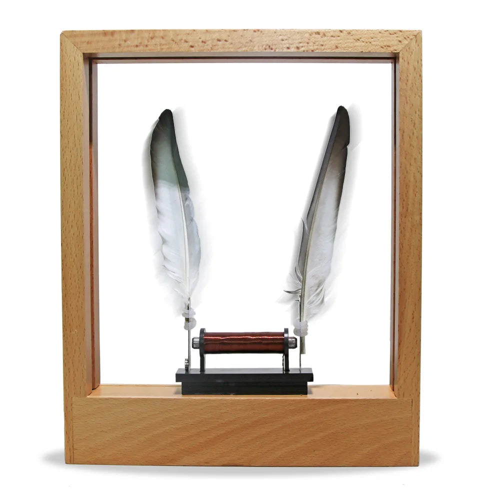 Slow Action Motion Ambient Light for focused desk or reading light, in UK Adapter, AU Adapter, US Adapter, or EU Adapter