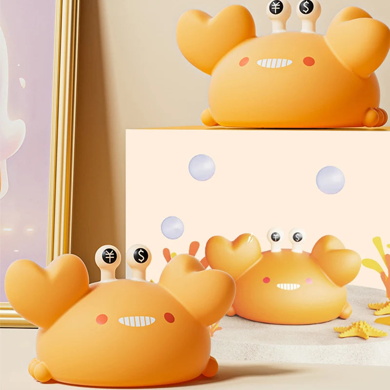 Money Crab Silicone Nightlight