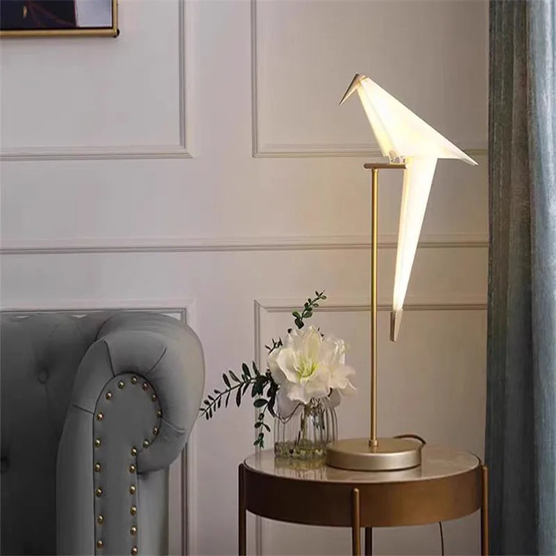Aves Perch LED Floor, Table, Wall Lamp