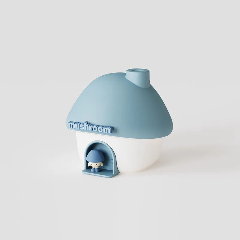 Mushroom House Humidifier Nightlight – Functional and Aesthetic
