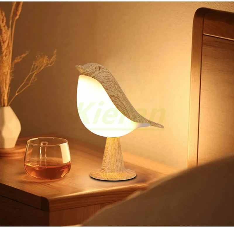 Magpie Touch Lamp – Elegant Ambient Lighting with Aromatherapy