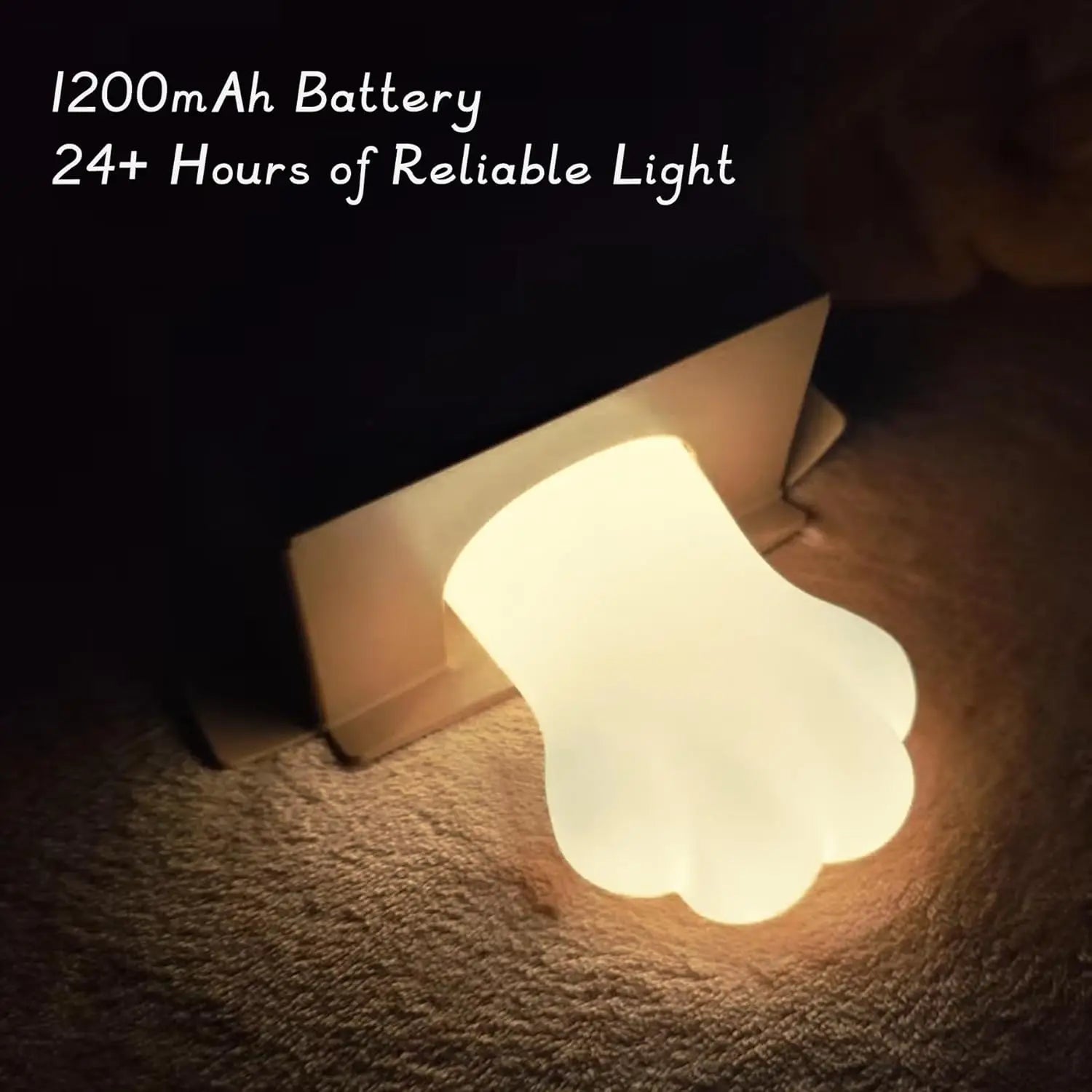 Cat Paw Night Light