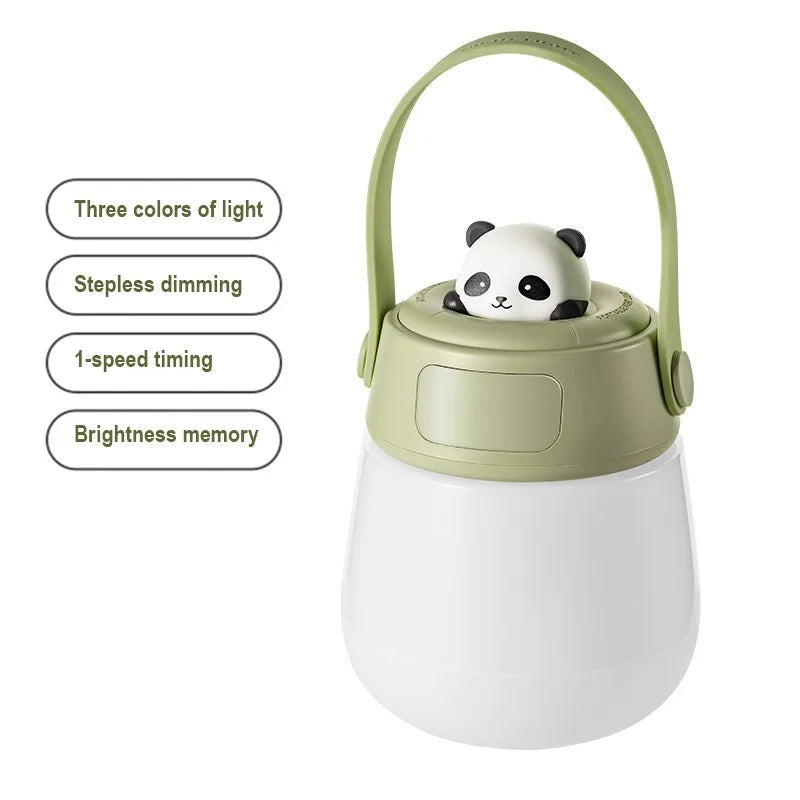 Panda Remote Control Lantern
