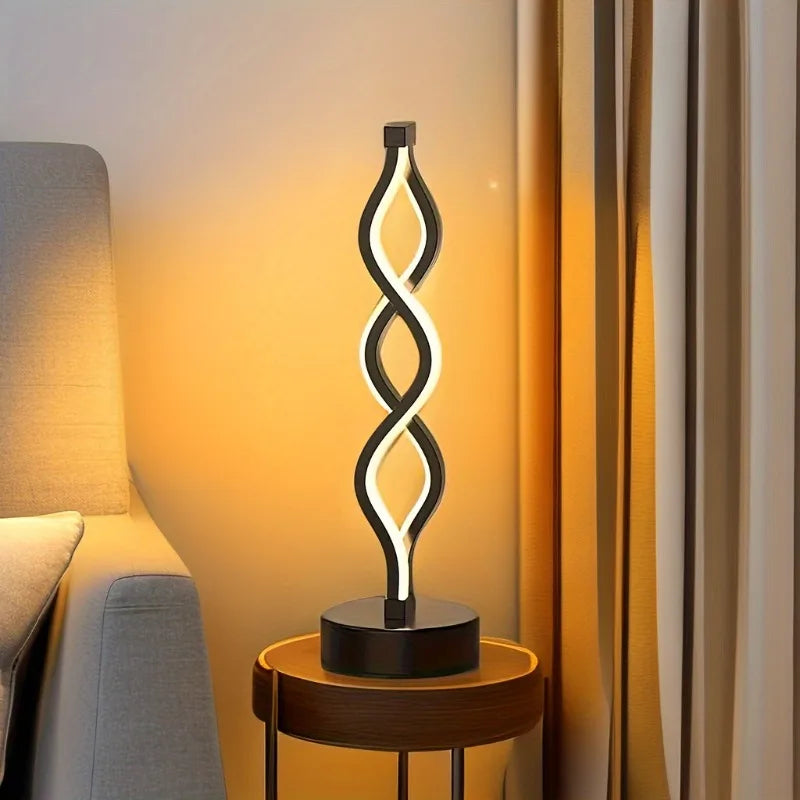 Lumia Sculptural LED Table Lamp