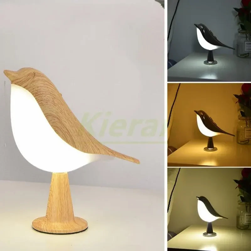 Magpie Touch Lamp – Elegant Ambient Lighting with Aromatherapy