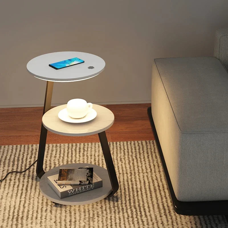 Pear Novelty Animal wireless charging lamp for soft bedroom ambience