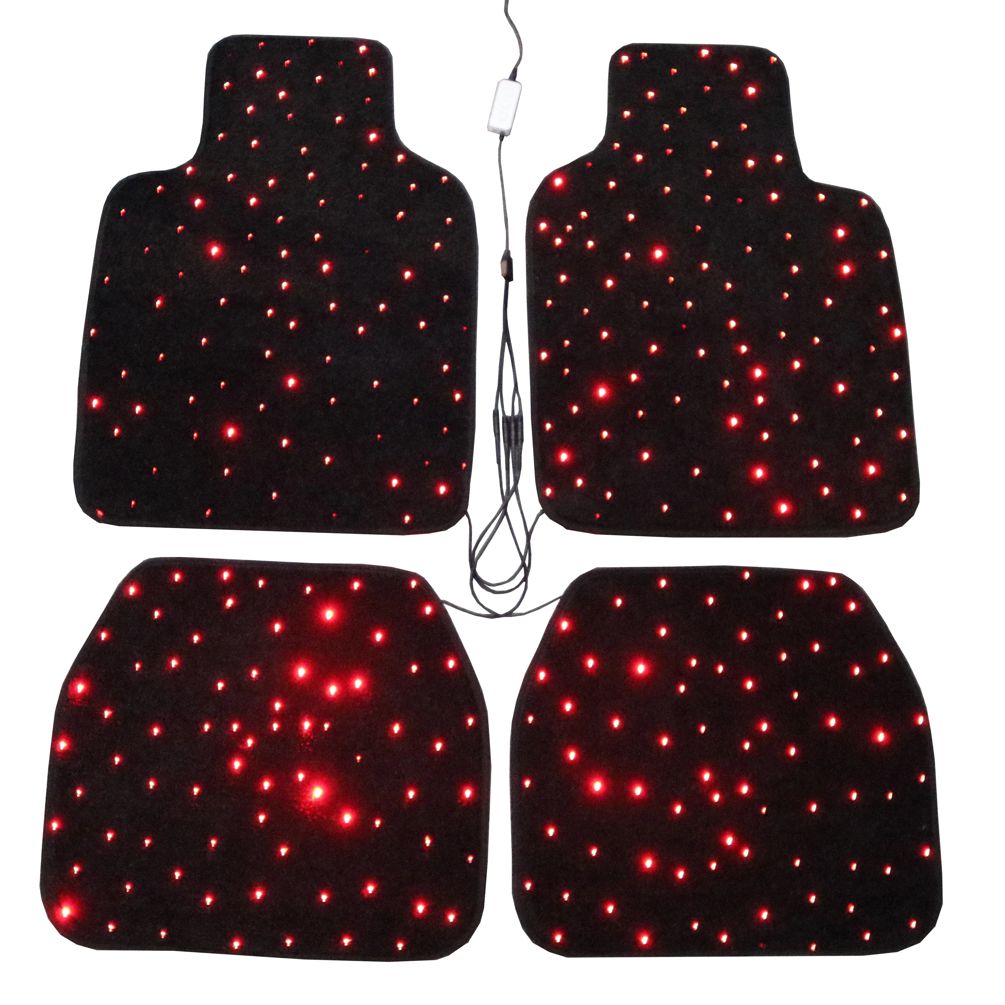 Galaxy Glow LED Car Floor Mats