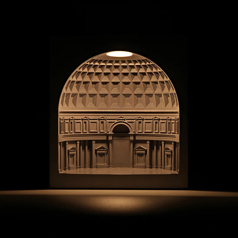 Pantheon Architectural Table Lamp