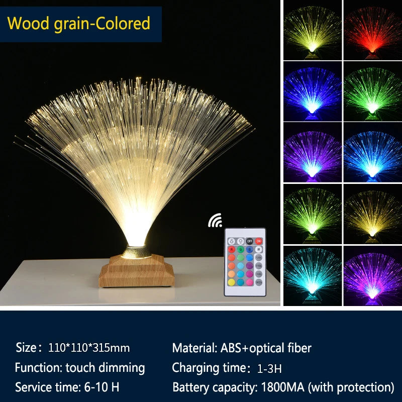 RGB Fiber Optic LED Starlight Lamp